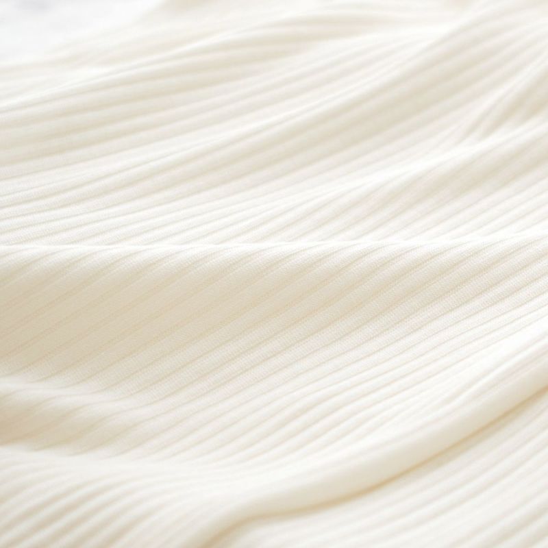 シルク100% 薄テレコ 汗取り付きタンクトップ 日本製