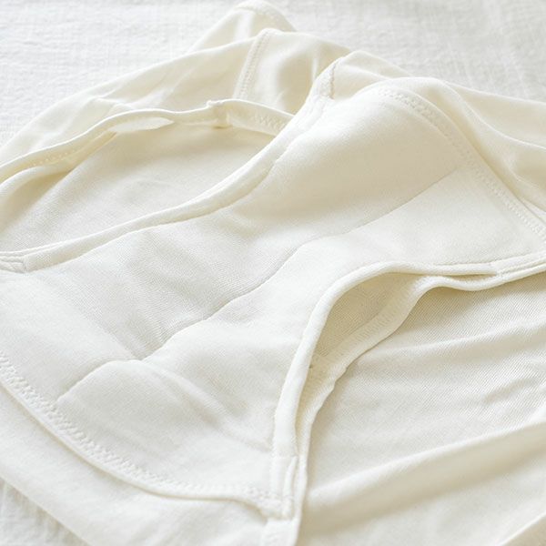 シルク100％ 軽失禁 ショーツ 日本製 【ふわ肌シルク】