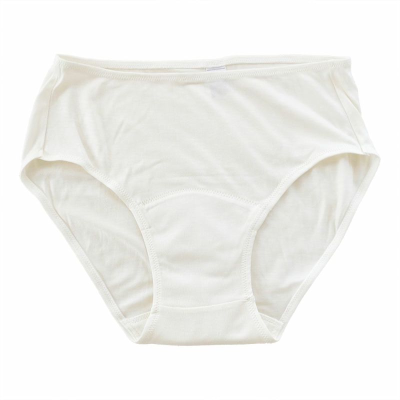 シルク100％ 軽失禁 ショーツ 日本製 【ふわ肌シルク】