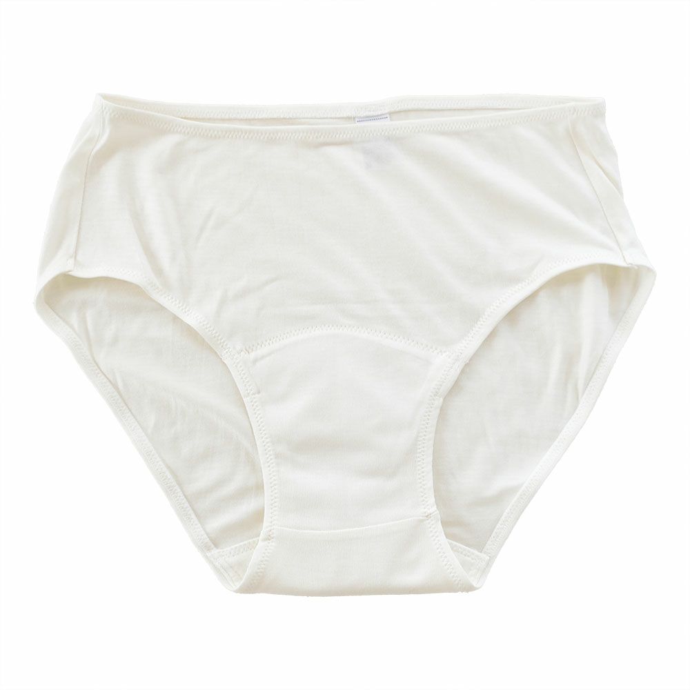 シルク100％ 軽失禁 ショーツ 日本製 【ふわ肌シルク】