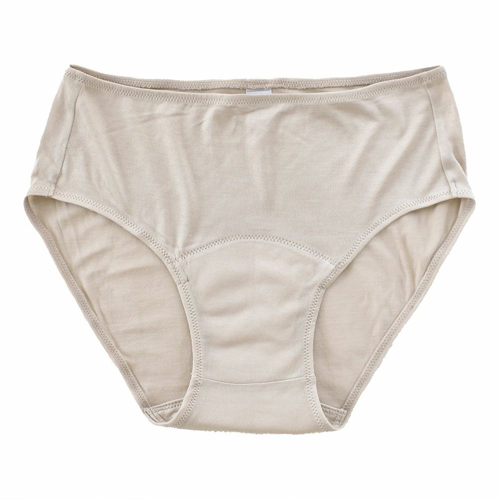 シルク100％ 軽失禁 ショーツ 日本製 【ふわ肌シルク】