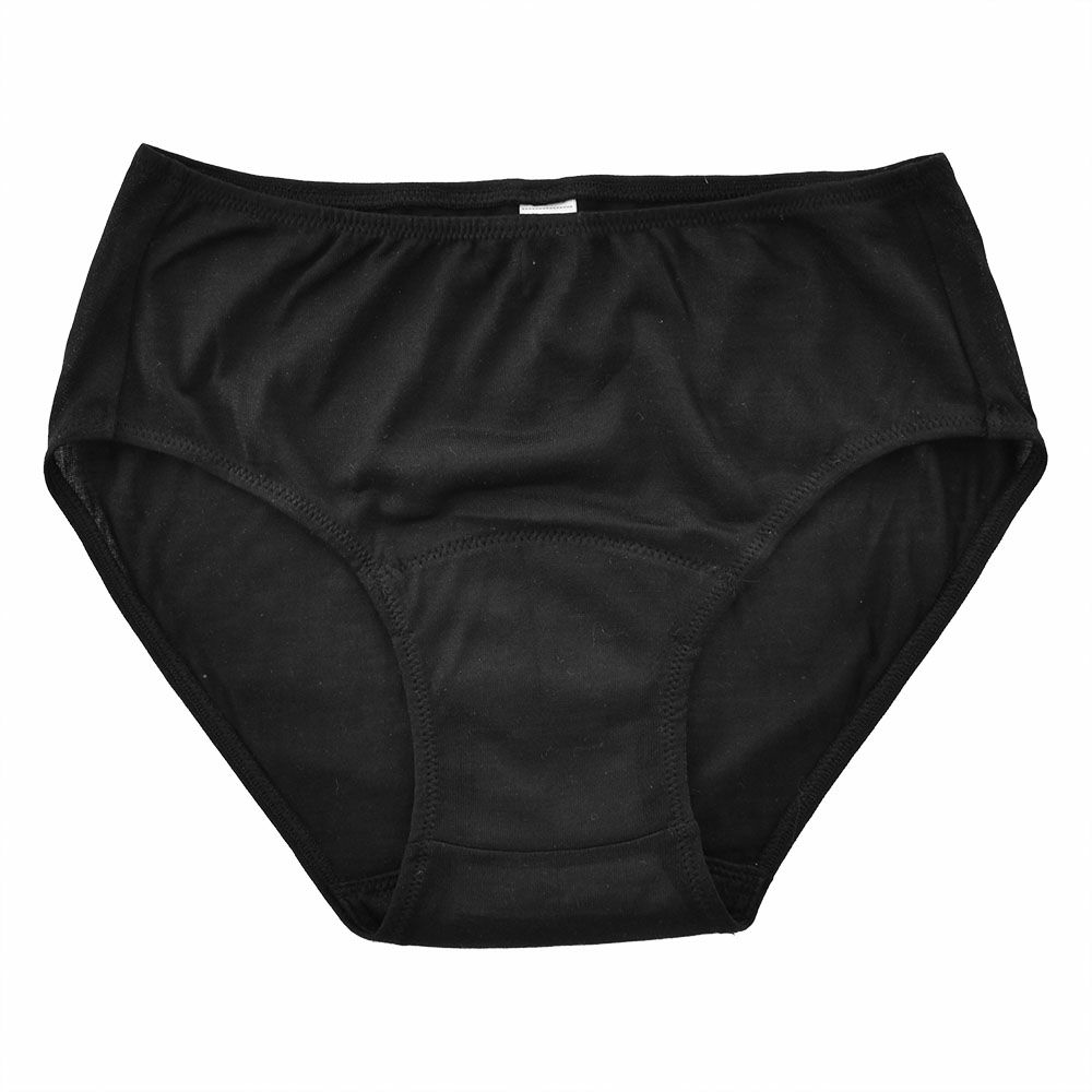 シルク100％ 軽失禁 ショーツ 日本製 【ふわ肌シルク】