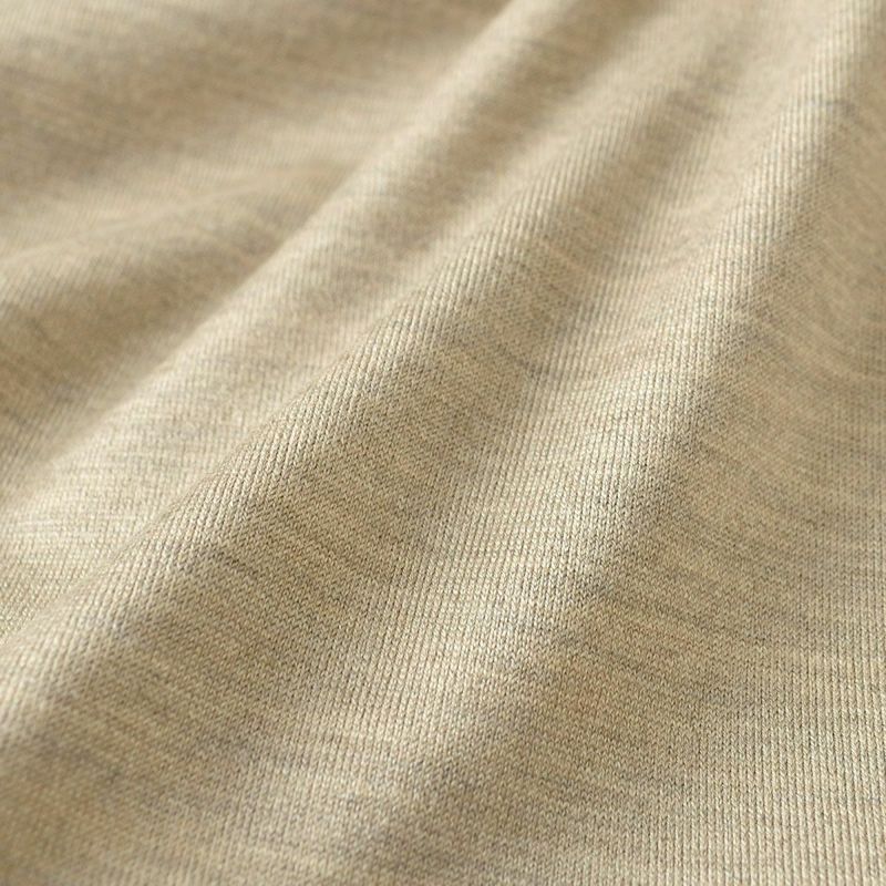 シルク バンドゥブラ ストレッチ ソフトベア天竺 日本製 ウォッシャブル加工