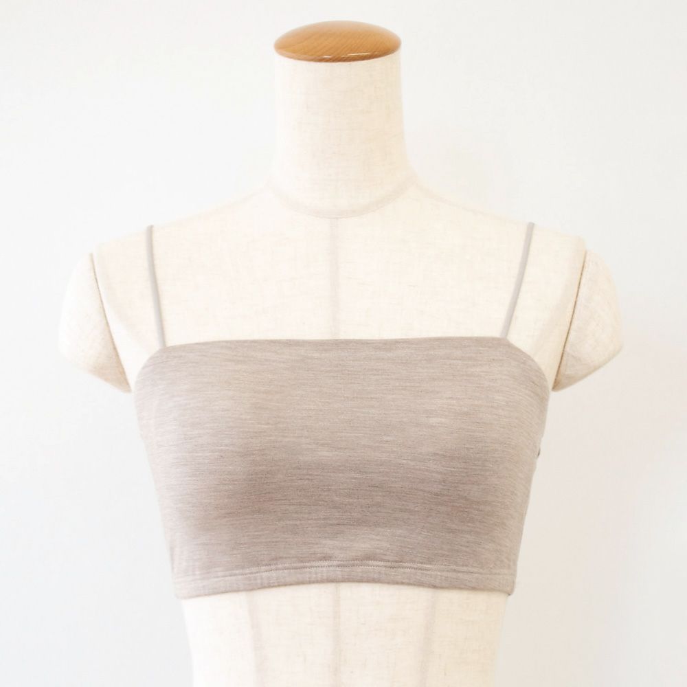 シルク バンドゥブラ ストレッチ ソフトベア天竺 日本製 ウォッシャブル加工