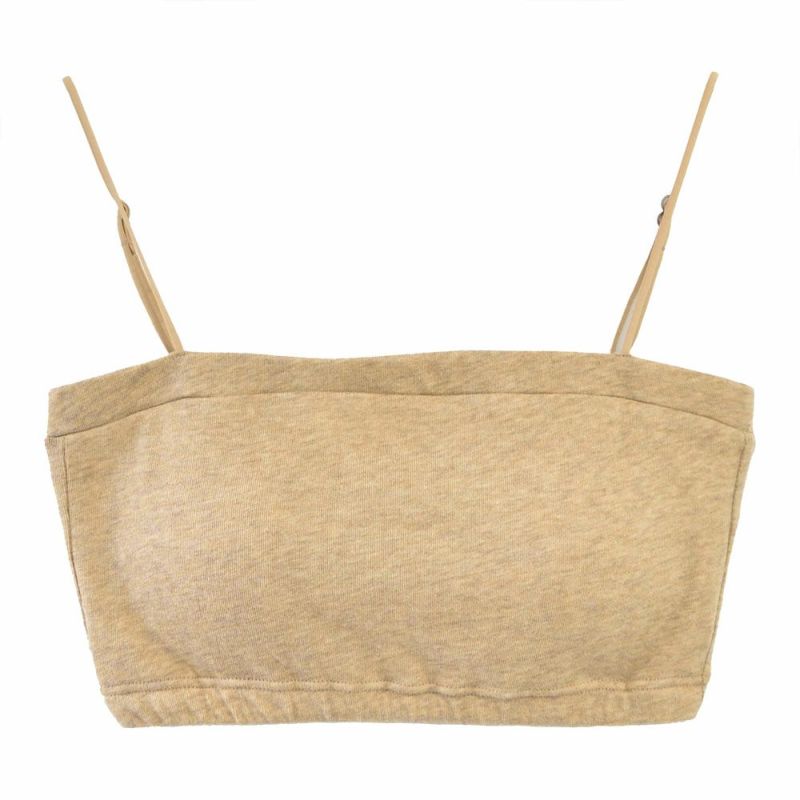 カップ裏シルク オーガニックコットン バンドゥブラ 日本製