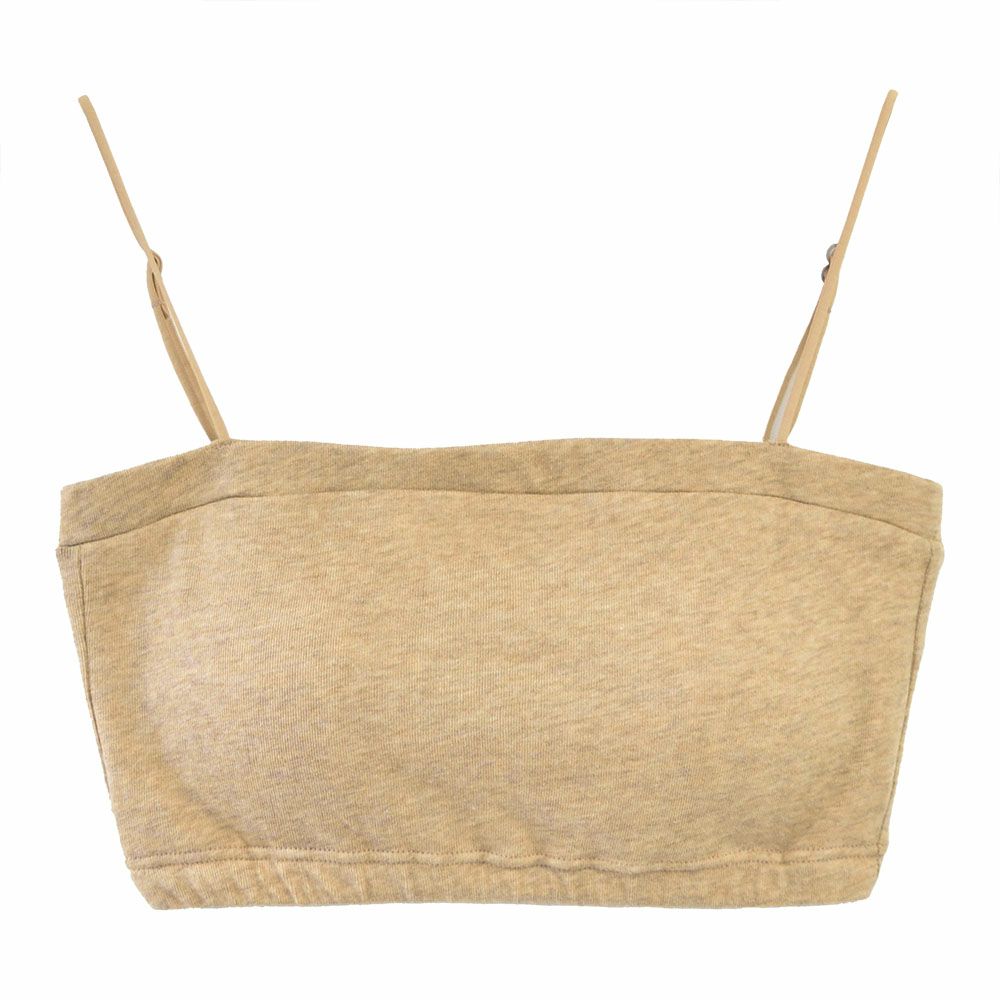 カップ裏シルク オーガニックコットン バンドゥブラ 日本製