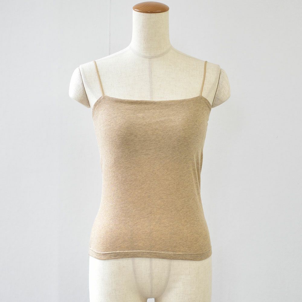 カップ裏シルク オーガニックコットン ブラトップ 日本製