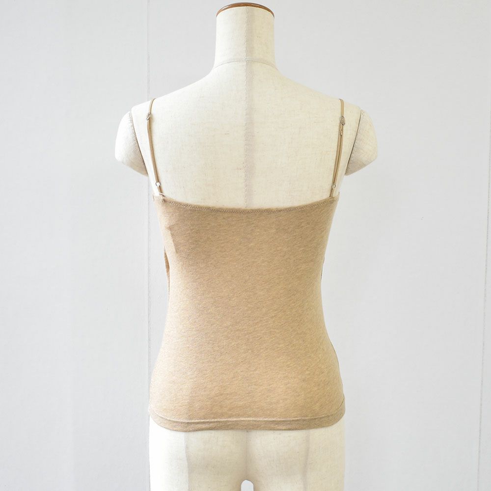 カップ裏シルク オーガニックコットン ブラトップ 日本製