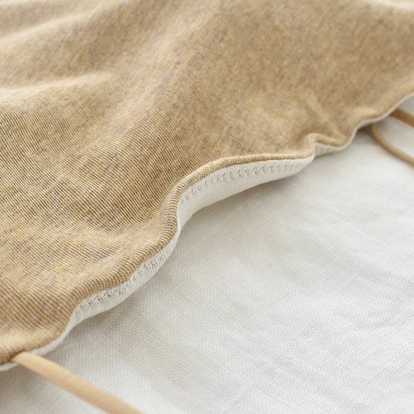 カップ裏シルク オーガニックコットン ブラトップ 日本製