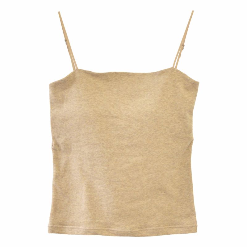 カップ裏シルク オーガニックコットン ブラトップ 日本製