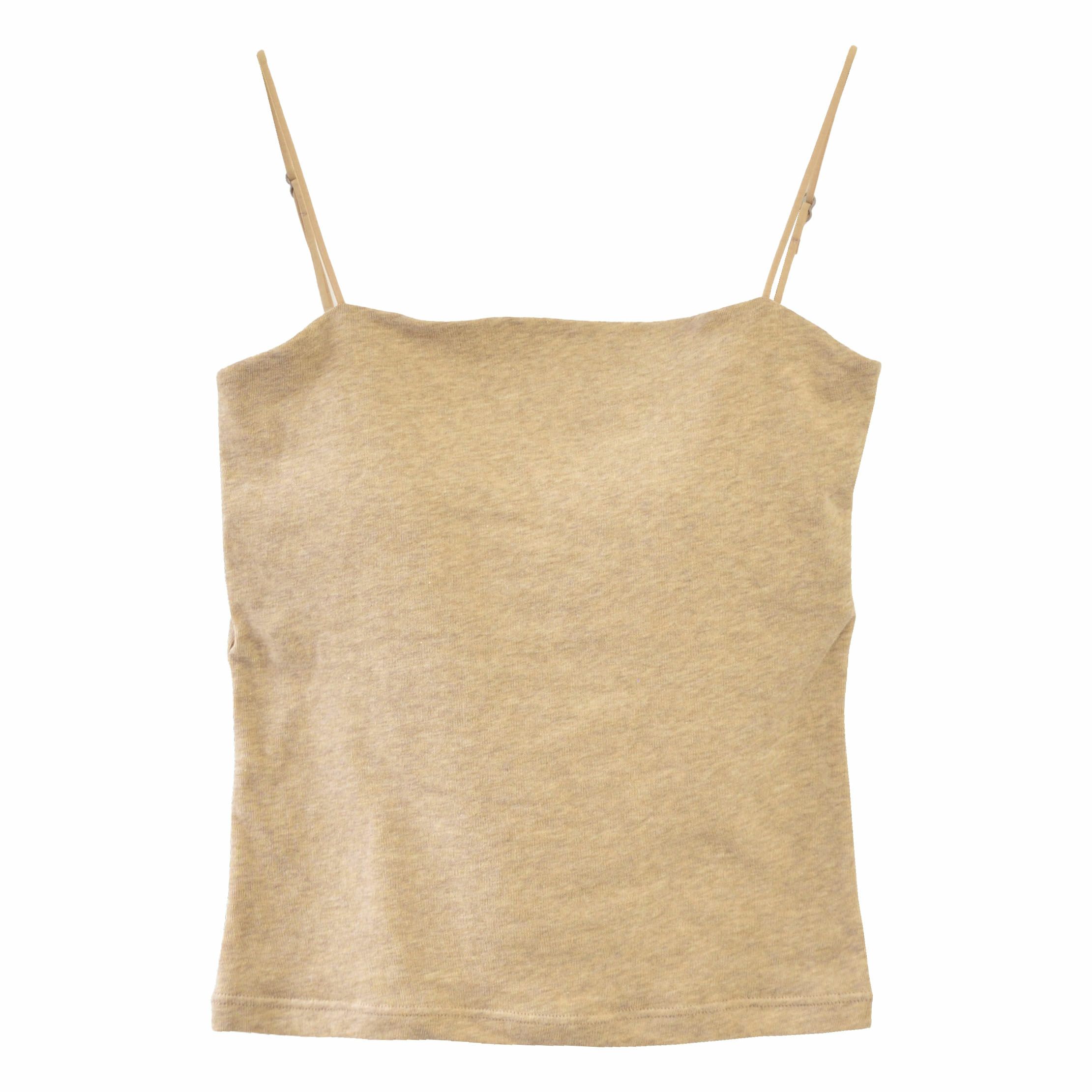 カップ裏シルク オーガニックコットン ブラトップ 日本製