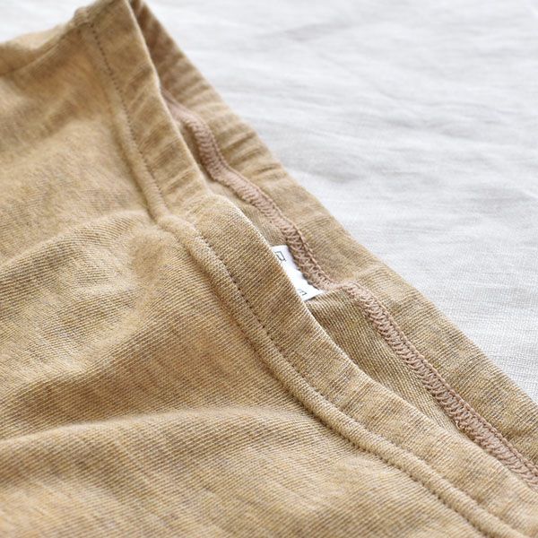 マチ裏シルク オーガニックコットン ボクサーショーツ サニタリー兼用 日本製