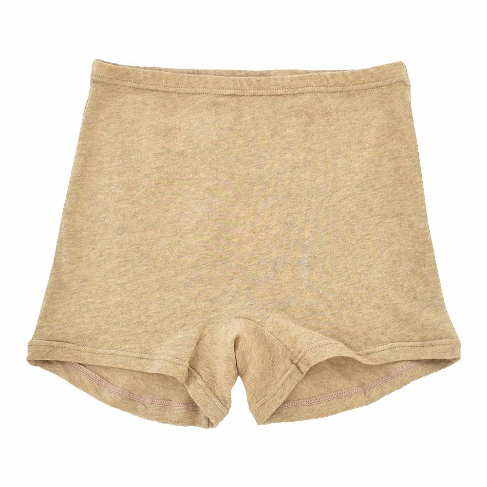 マチ裏シルク オーガニックコットン ボクサーショーツ サニタリー兼用 日本製