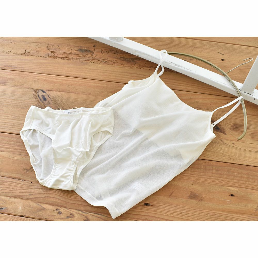 カップ裏シルク サラチュール ブラトップ 日本製