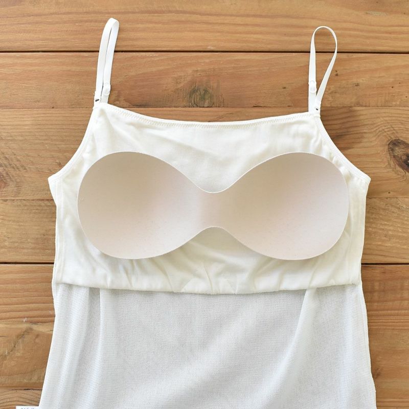 カップ裏シルク サラチュール ブラトップ 日本製