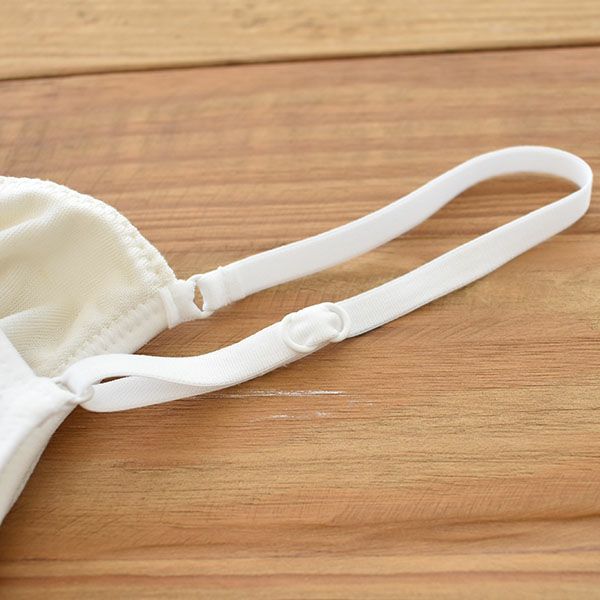 カップ裏シルク サラチュール ブラトップ 日本製