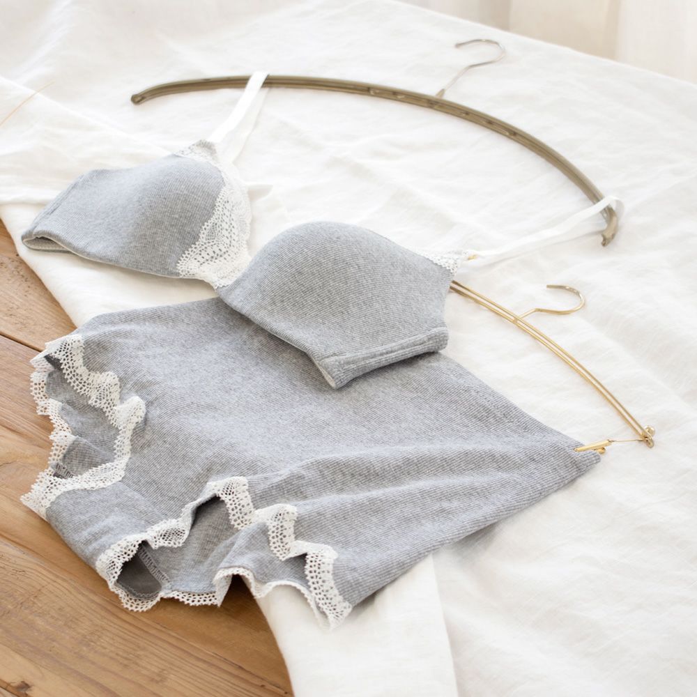 マチ裏シルク コットンリブ ボクサーショーツ