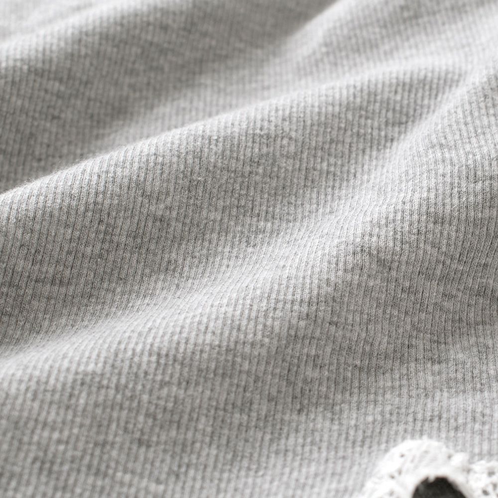 カップ裏シルク モールドカップ ノンワイヤーブラジャー