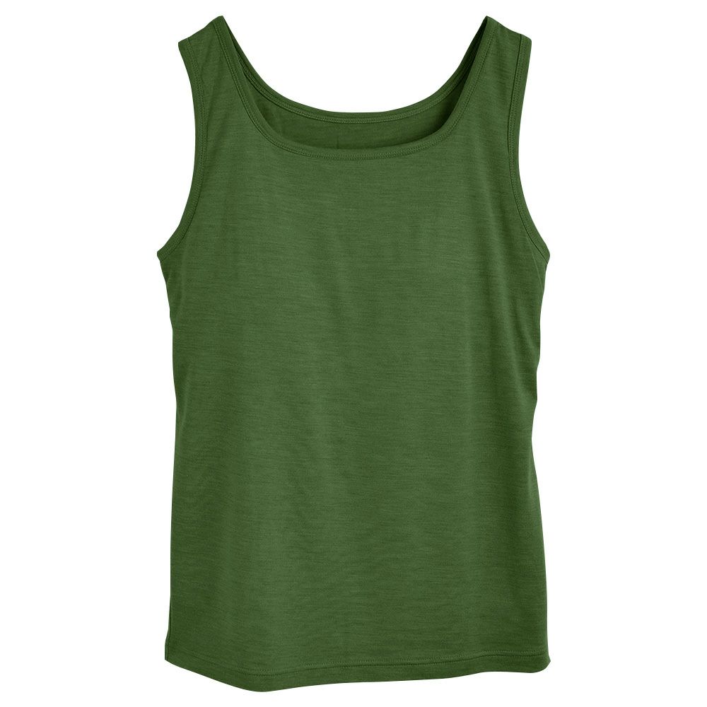 シルク100％ ジャージー カップ付き タンクトップ 日本製 ゆるラク