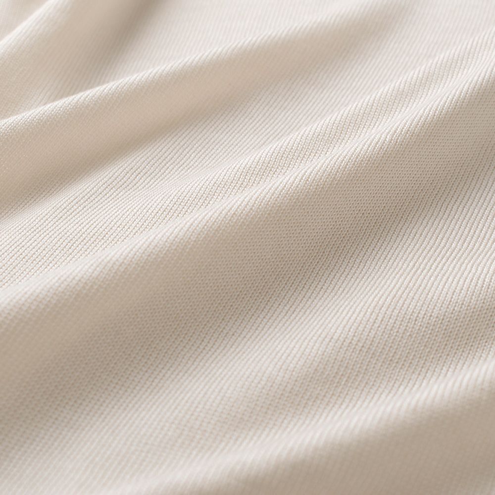 シルク100％ Vネックプルオーバー 日本製 レディース