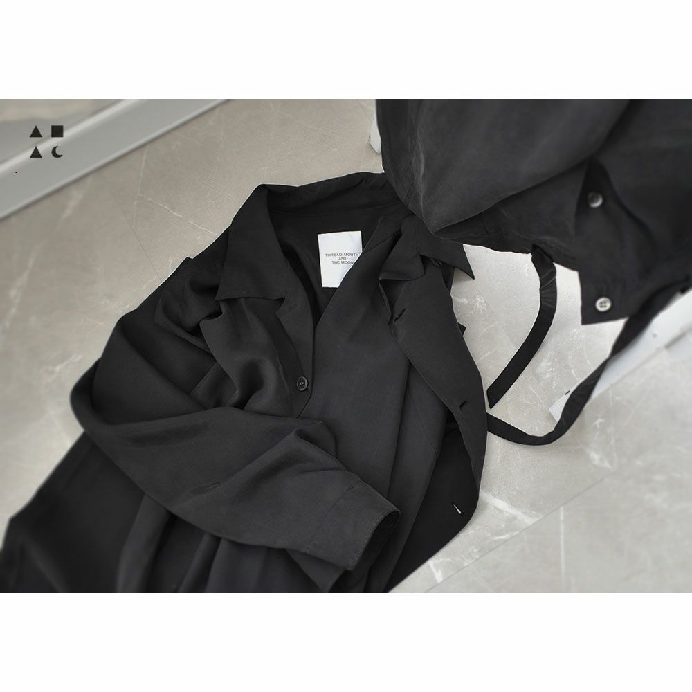 シルク100％ 前開きシャツ 日本製