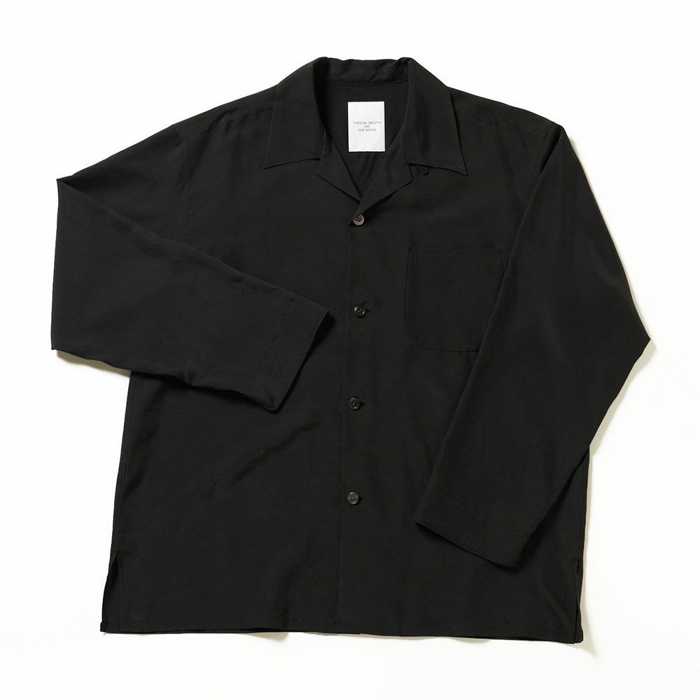 シルク100％ 前開きシャツ 日本製