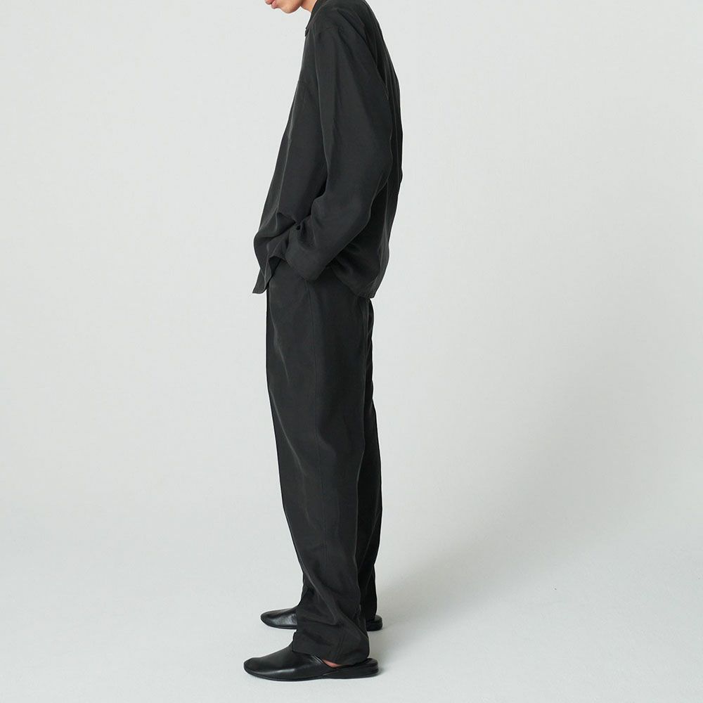 シルク100％ トラウザー 日本製