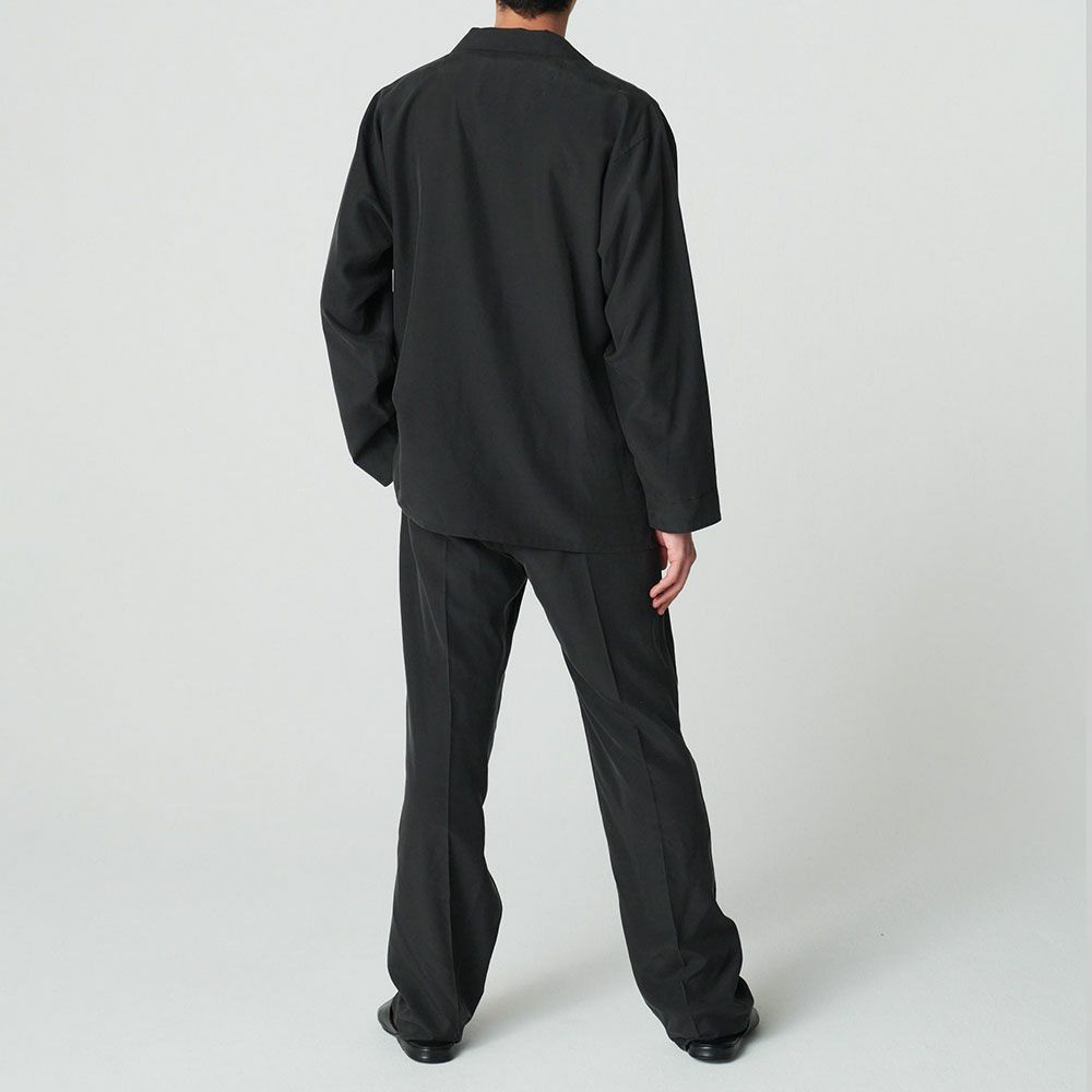 シルク100％ トラウザー 日本製