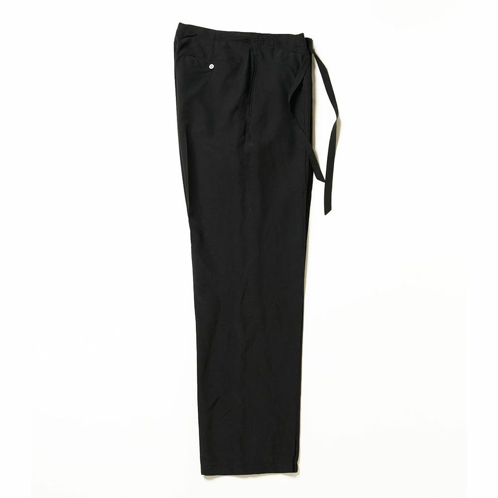 シルク100％ トラウザー 日本製