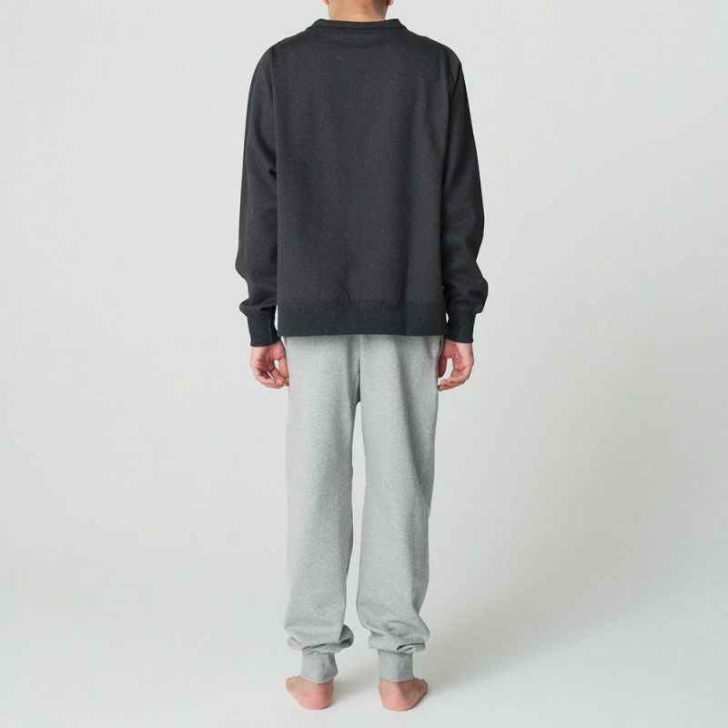 肌側シルク100％起毛 スウェットパンツ