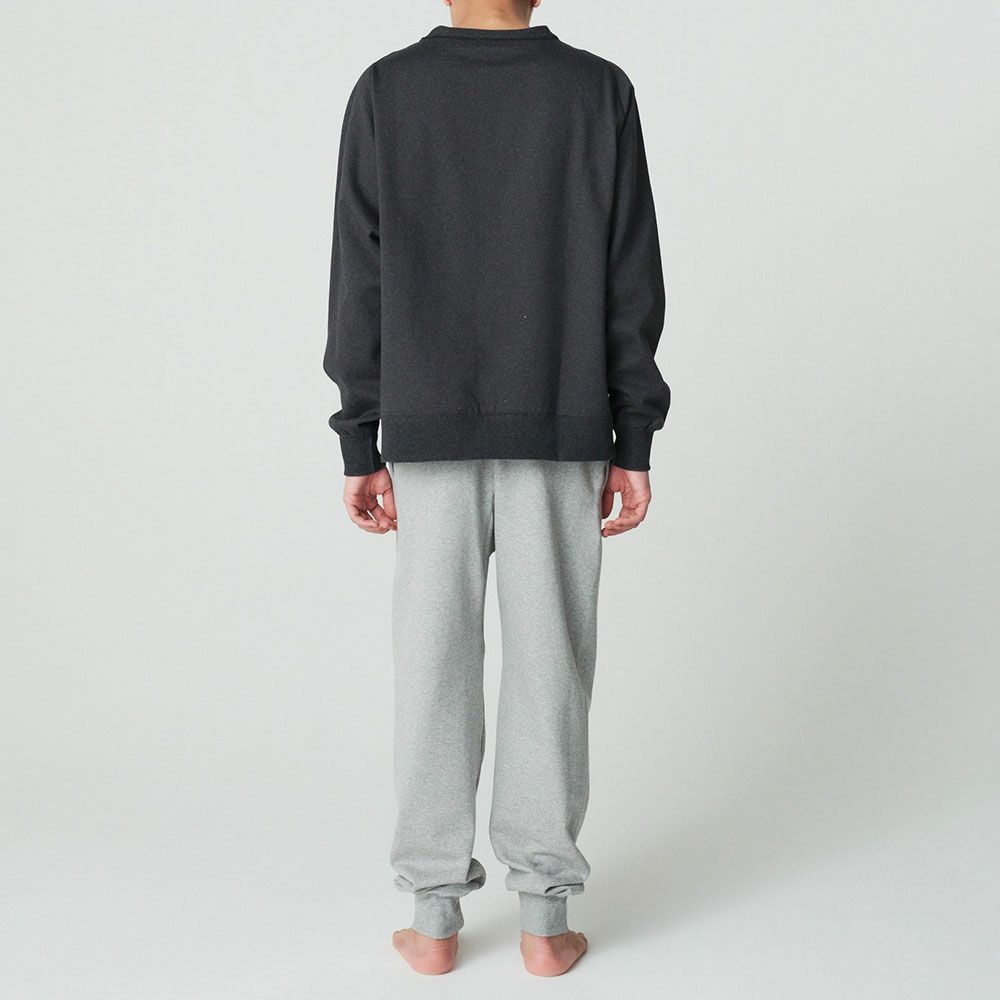 肌側シルク100％起毛 スウェットパンツ