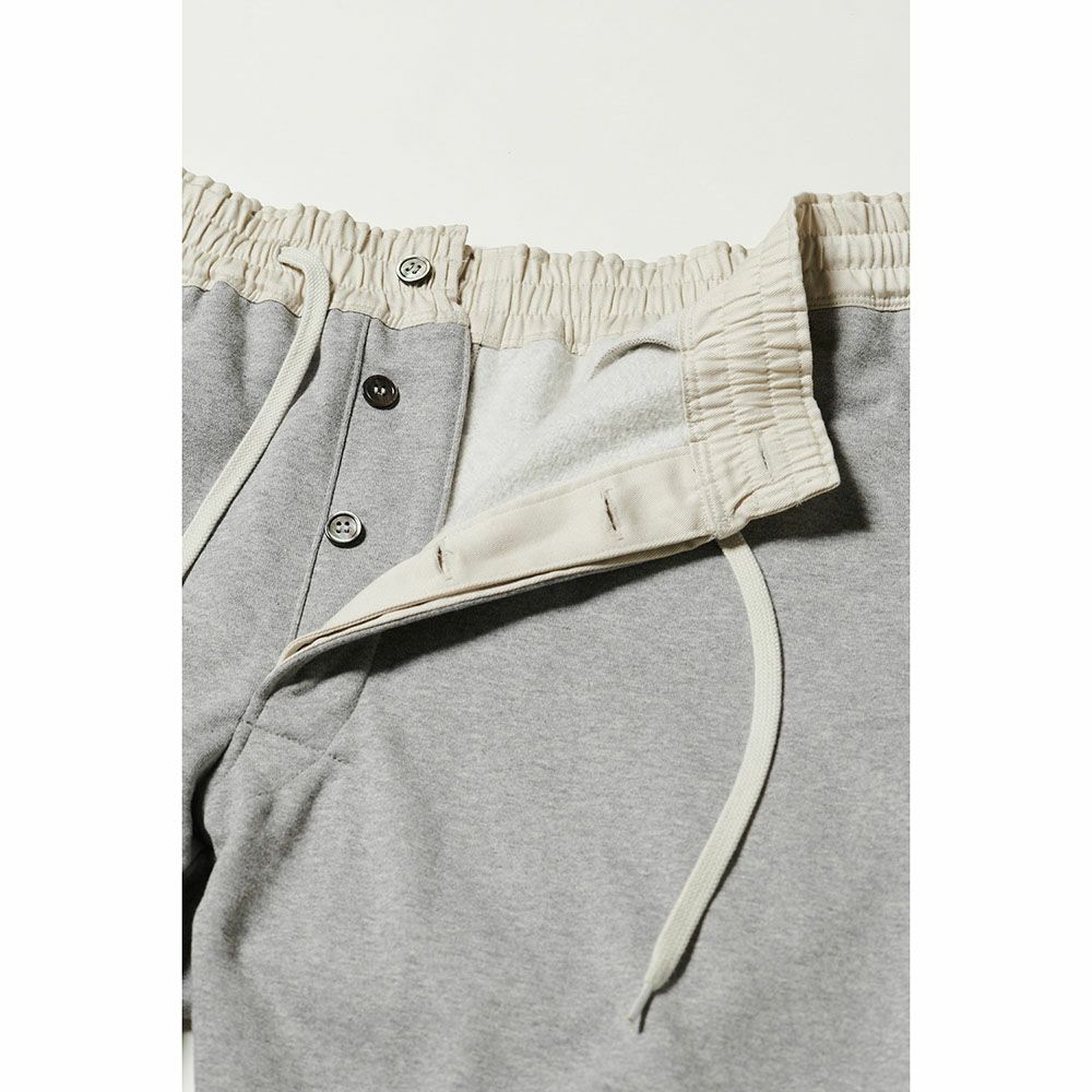 肌側シルク100％起毛 スウェットパンツ