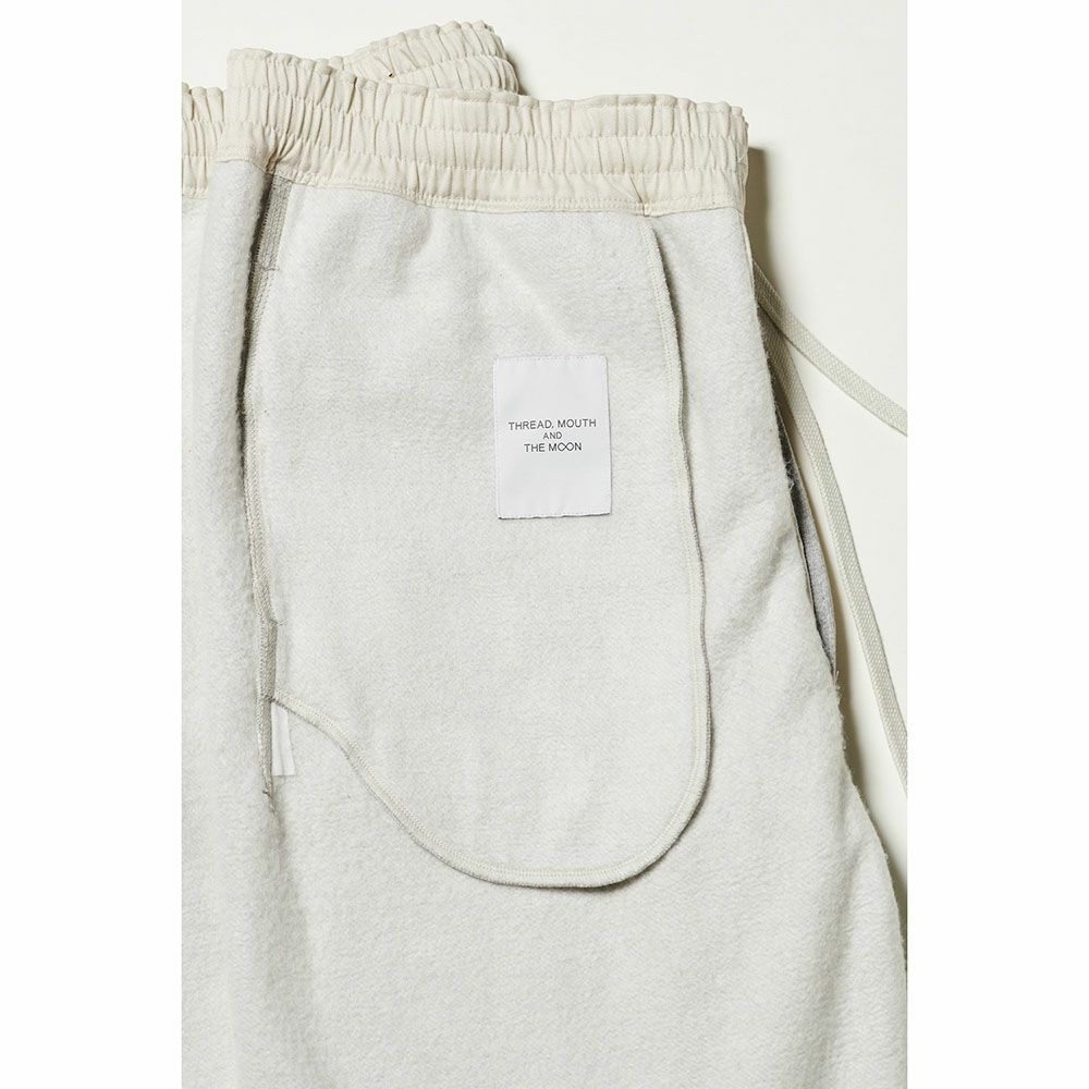 肌側シルク100％起毛 スウェットパンツ