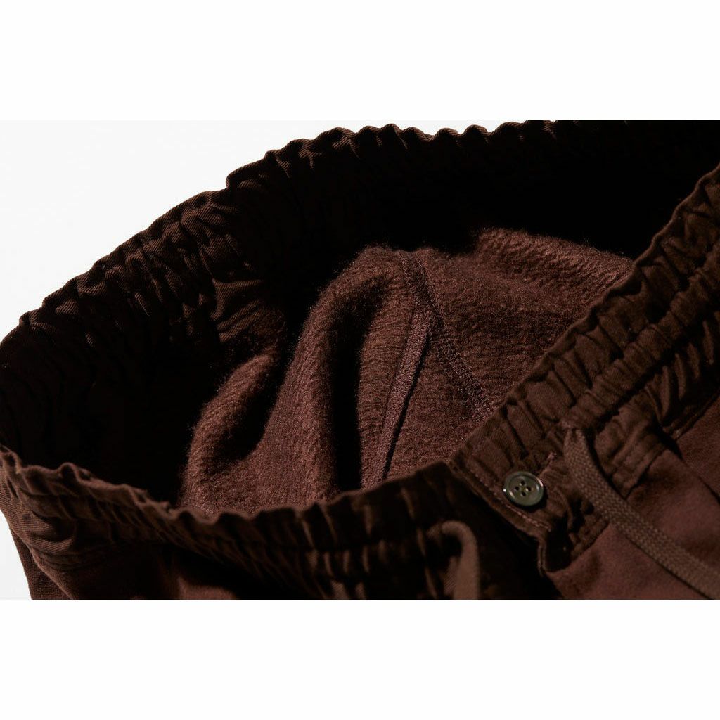 肌側シルク100％起毛 スウェットパンツ