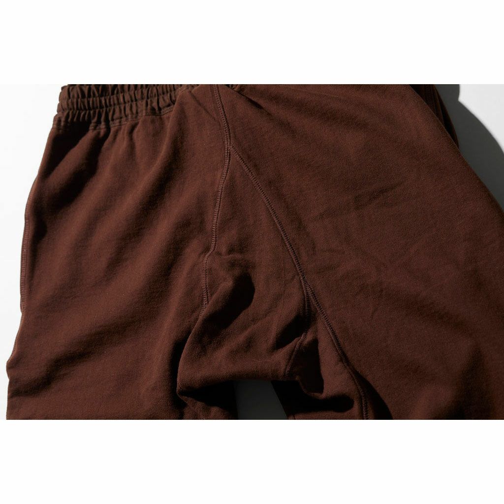 肌側シルク100％起毛 スウェットパンツ