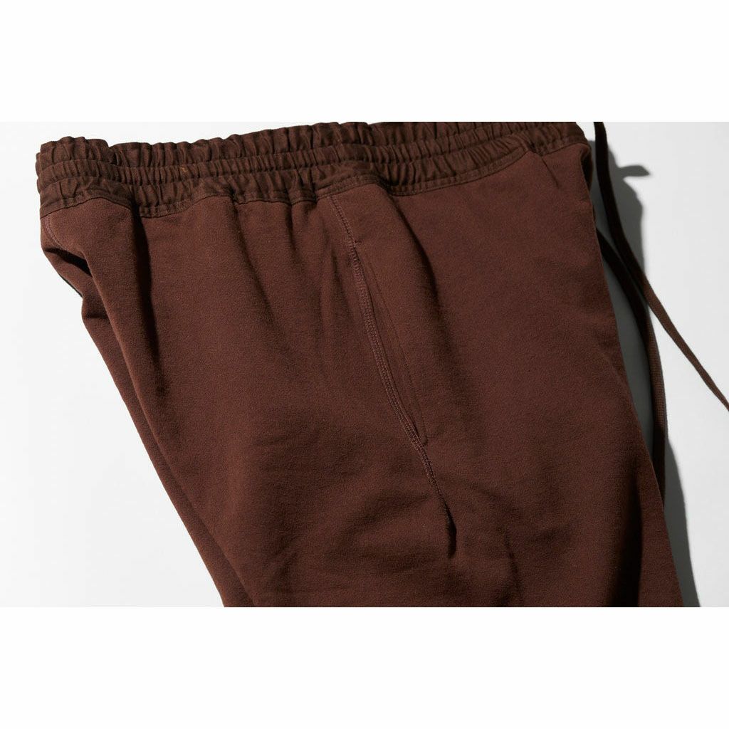 肌側シルク100％起毛 スウェットパンツ