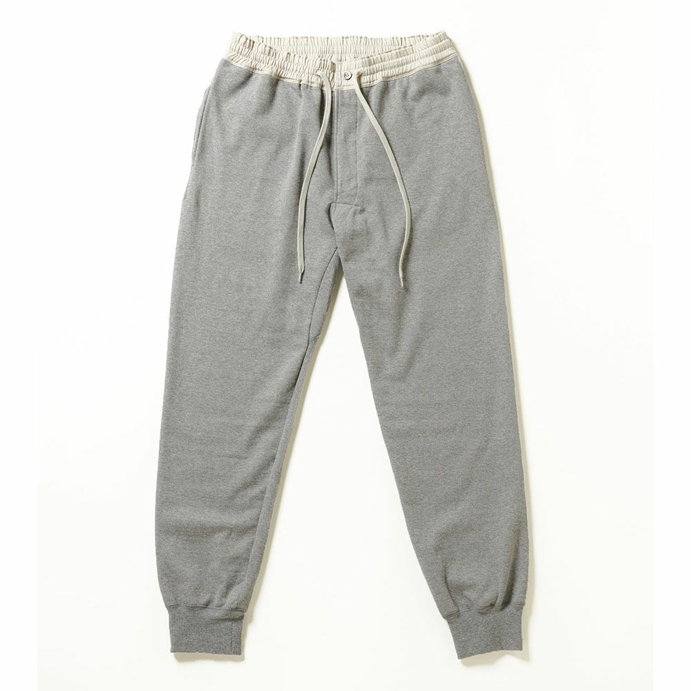 肌側シルク100％起毛 スウェットパンツ