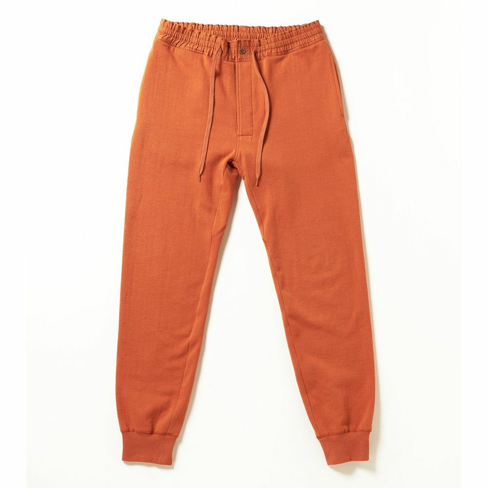 肌側シルク100％起毛 スウェットパンツ