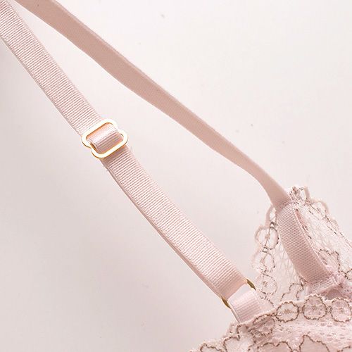 カップ裏シルク ソフトブラ＆ショーツセット 日本製