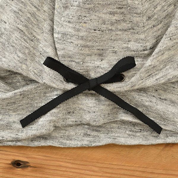 肌側オーガニックコットン 外側リネン ニットキャップ 日本製