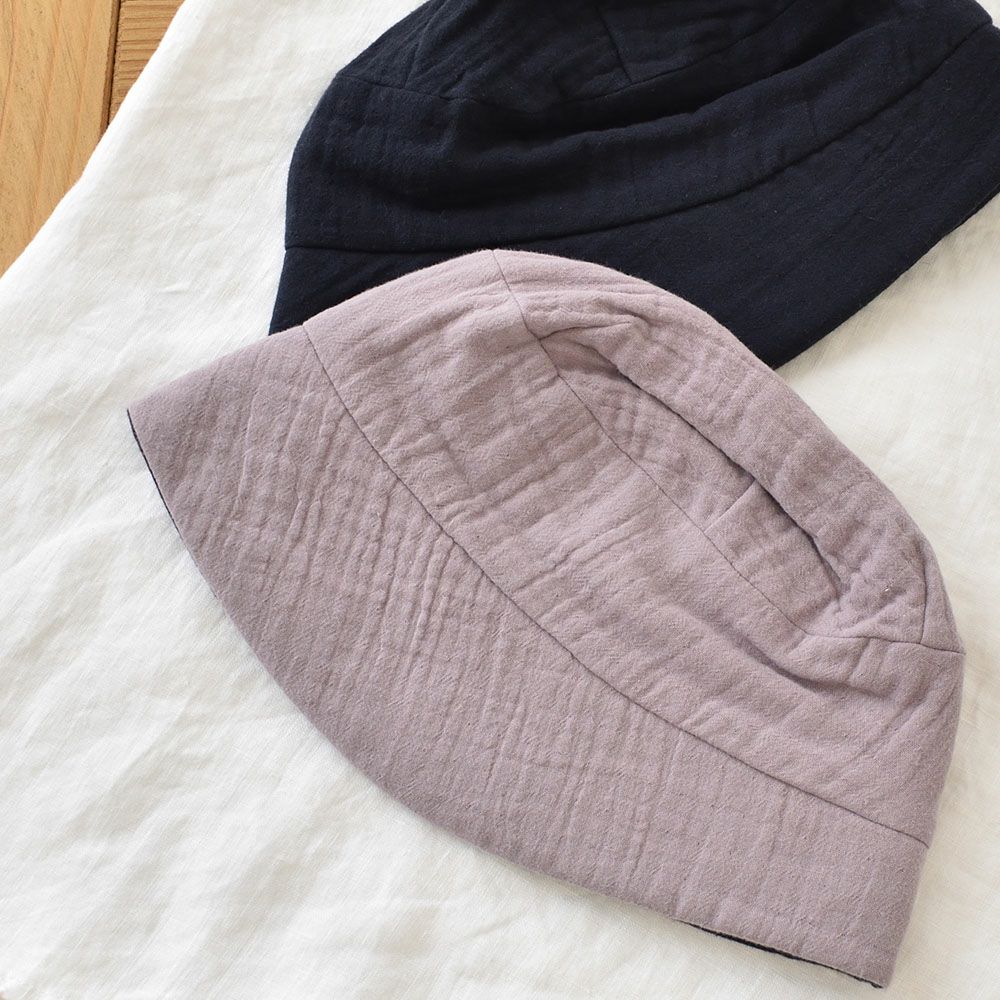 オーガニックコットンガーゼ　帽子 日本製