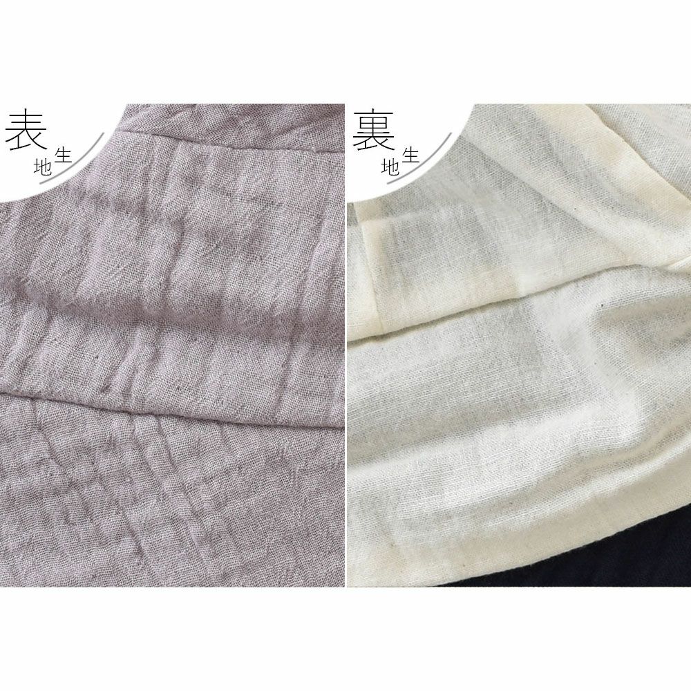 オーガニックコットンガーゼ　帽子 日本製