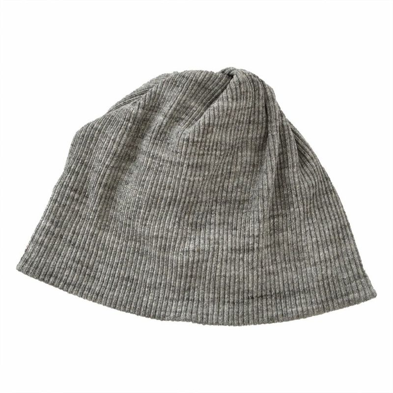 コットン100％リブ ニットキャップ 日本製