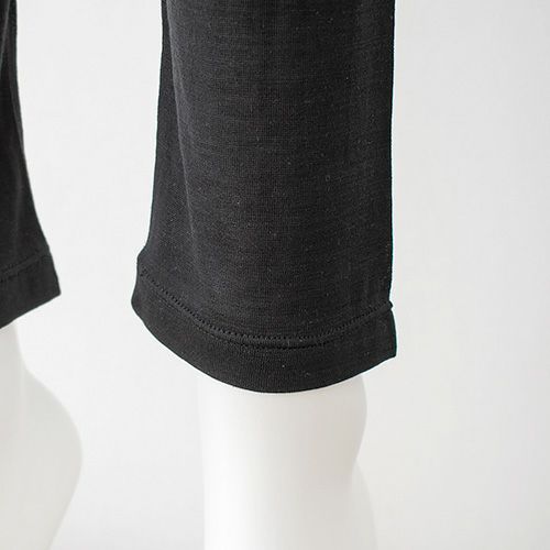 シルク100％ レギンス ウォッシャブル 日本製【ふわ肌シルク】