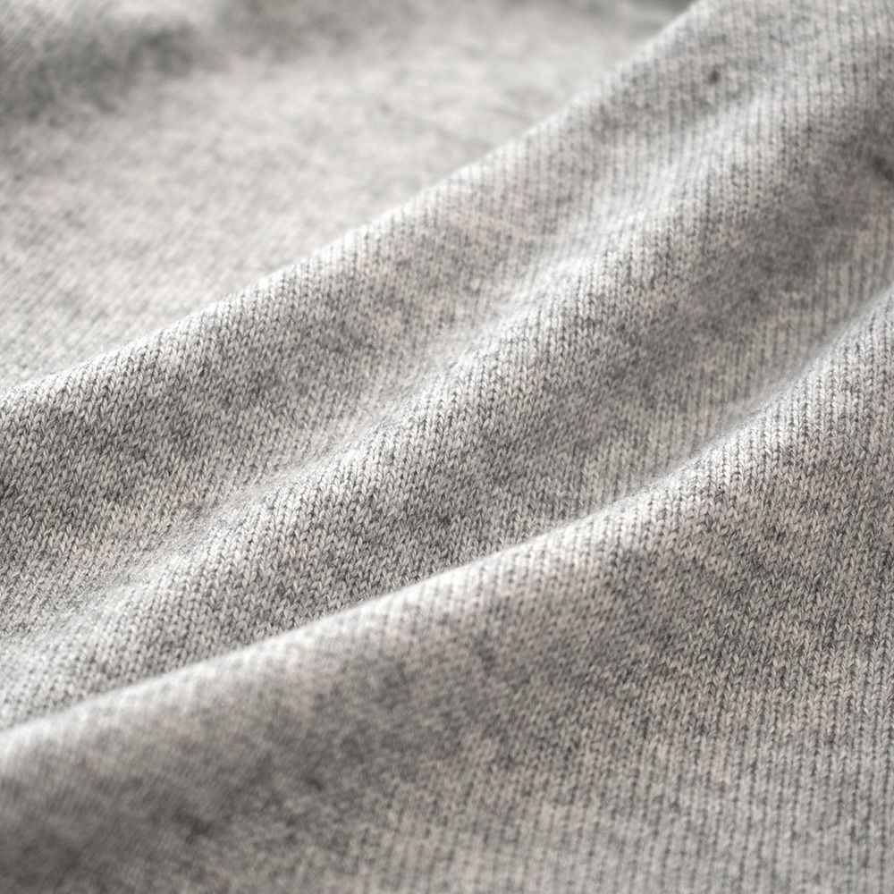 シルクウール ニットマフラー 男女兼用