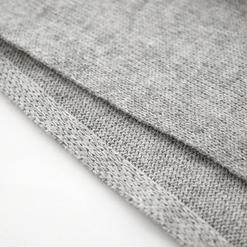 シルクウール ニットマフラー 男女兼用