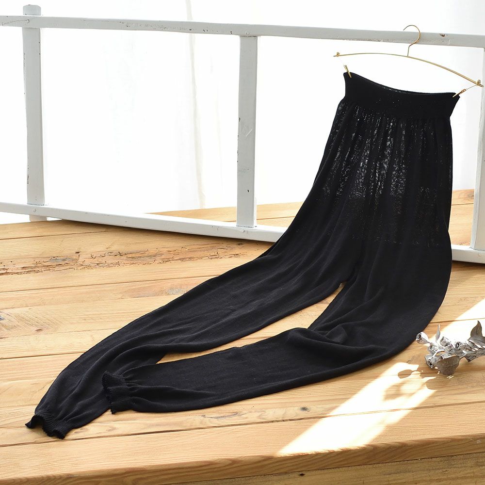 シルク100％ レギンス ホールガーメント 日本製