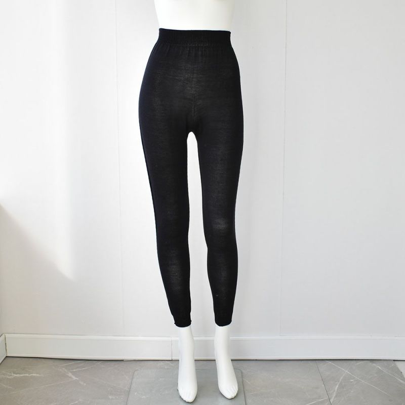 シルク100％ レギンス ホールガーメント 日本製