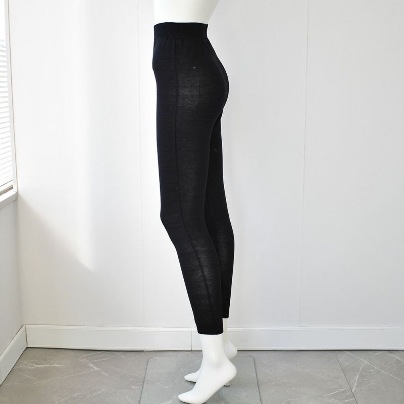 シルク100％ レギンス ホールガーメント 日本製