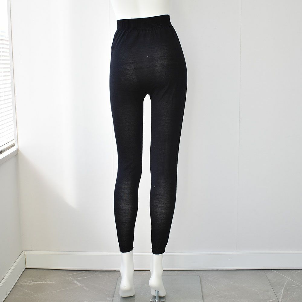 シルク100％ レギンス ホールガーメント 日本製